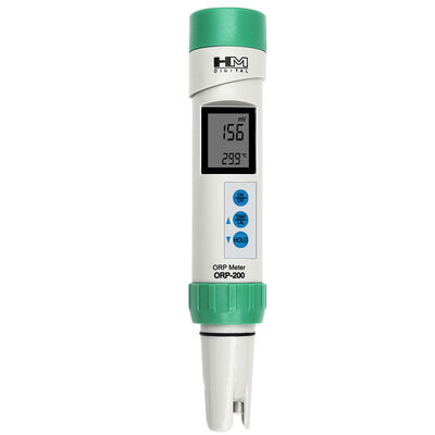 YIERYI Digitale ORP-meter Waterdichte ORP-tester met Digitale Kalibratie en Afneembare Platina-elektroden voor Waterkwaliteitsanalyse