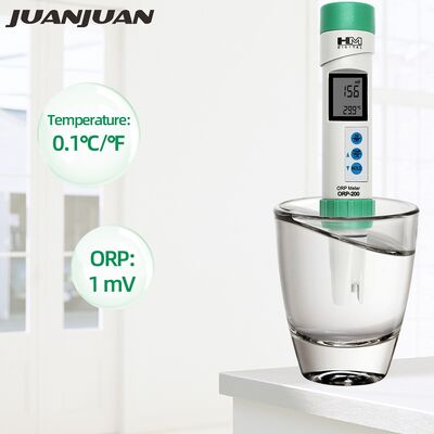 YIERYI Digitale ORP-meter Waterdichte ORP-tester met Digitale Kalibratie en Afneembare Platina-elektroden voor Waterkwaliteitsanalyse