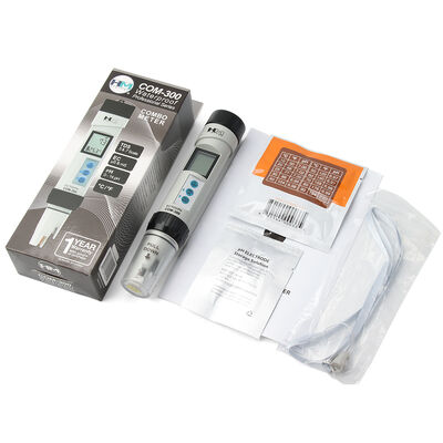 IP-67 Waterdichte digitale ORP-meter met 0.0-14.0PH-bereik en LCD-displaypaneel voor nauwkeurige waterkwaliteitsonderzoek