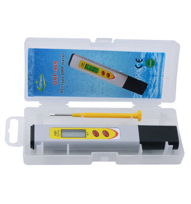 Yieryi ORP-watermeter met helder LCD-achterlicht en compact pen-type ontwerp voor -1999mV tot 1999mV-bereik