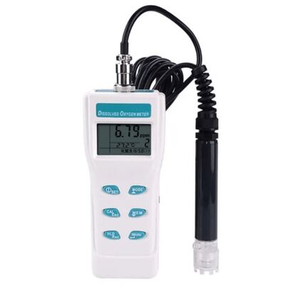 High Precision Dissolved Oxygen Analyzer with Data Logging for Fish Farm Water Quality Testing