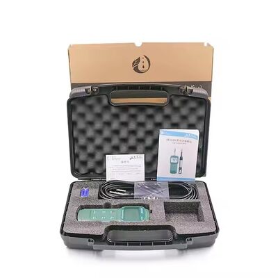 Hoge Precisie AE6609 Draagbare 3,5m Probe Opgeloste Zuurstofmeter met ATC voor Aquacultuur & Afvalwater