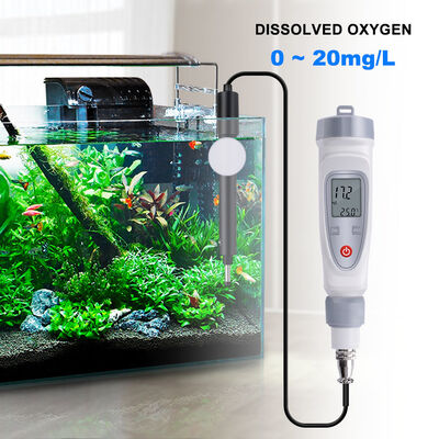 Yieryi JPB-70A Draagbare Digitale Opgeloste Zuurstofmeter met 0-20mg/L Testbereik en Automatische Temperatuurcompensatie