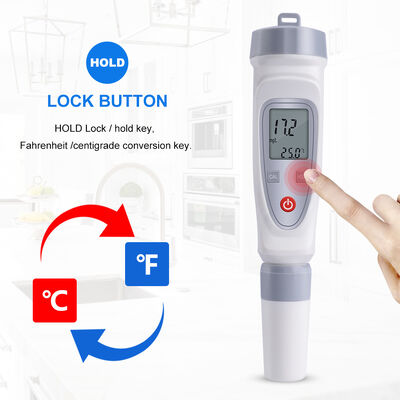Yieryi JPB-70A Draagbare Digitale Opgeloste Zuurstofmeter met 0-20mg/L Testbereik en Automatische Temperatuurcompensatie