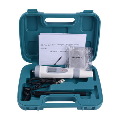 Yieryi JPB-70A Draagbare Digitale Opgeloste Zuurstofmeter met 0-20mg/L Testbereik en Automatische Temperatuurcompensatie