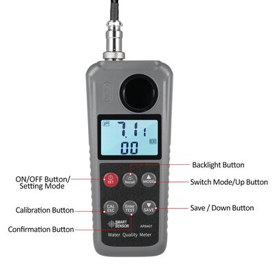 High-precision Optical Indexing Sensor Dissolved Oxygen Meter with External Probe Design and Compact Portable Water Quality Meter