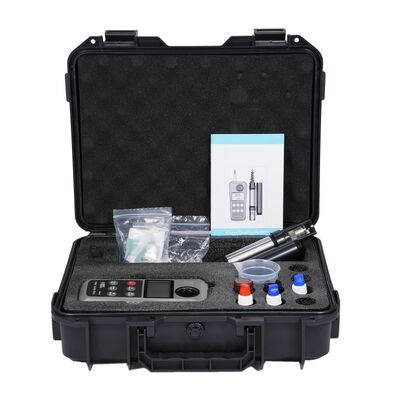 High-precision Optical Indexing Sensor Dissolved Oxygen Meter with External Probe Design and Compact Portable Water Quality Meter