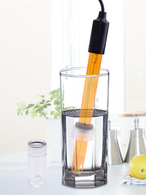 Platinum Needle ORP Probe with BNC Q9 Connector for 0~+1500mv Range Oxidation-Reduction Potential Testing