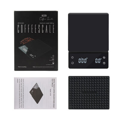 Digital Kitchen Scale with 0.1g Accuracy and 3kg Capacity High Precision LCD Electronic Weighing Scale