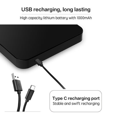 High Accuracy Coffee Scale with Digital Display and USB Charging for Precise Kitchen Measurements