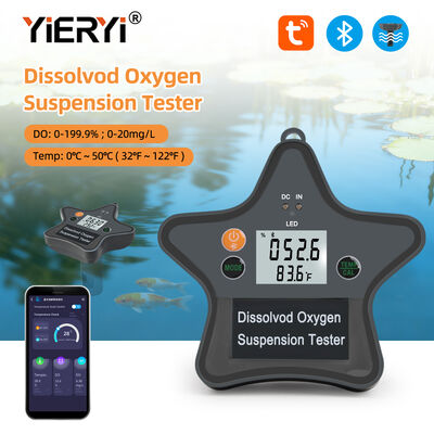 Slimme Bluetooth Opgeloste Zuurstofmeter met 0~20 mg/L Bereik en Magnetisch Opladen voor Aquacultuur en Laboratoria