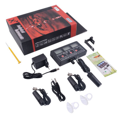 7-in-1 Multi-Parameter Waterkwaliteitstester met LCD-scherm en Automatische Temperatuurcompensatie voor Aquarium en Zwembad