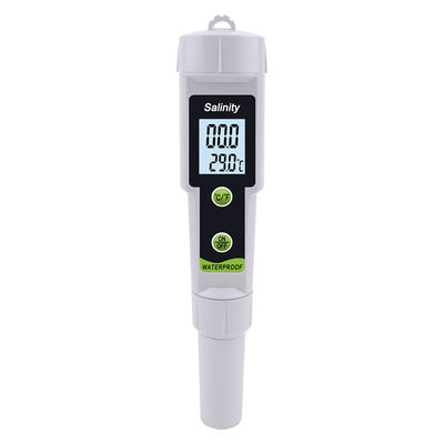 Digitale zoutmeter met hoge nauwkeurigheid met LED-scherm en meetbereik van 0~199.9ppt voor drinkwater, zeewater en zwembad