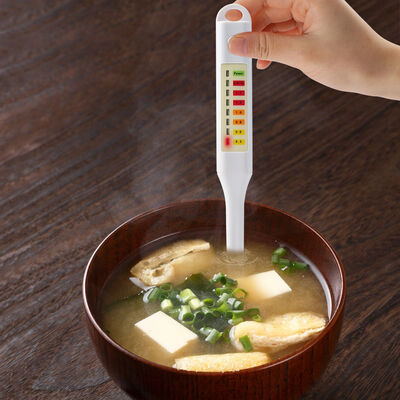 Draagbare zoutmeter voor huishoudelijk gebruik met een meetbereik van 0,3%~2,0%