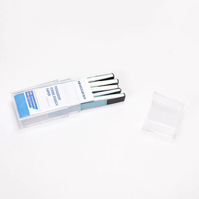 NEWSTAR Kaliumjodide zetmeel testpapier 100 strips/doos Voor detectie van oxiderende stoffen Laboratoriale chemische teststrips