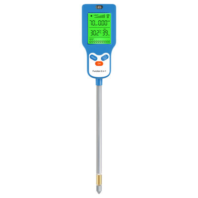 6 in 1 Soil Tester Multi Function Soil Detector voor het monitoren van plantengroei