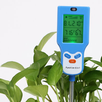 6 in 1 Soil Tester Multi Function Soil Detector voor het monitoren van plantengroei