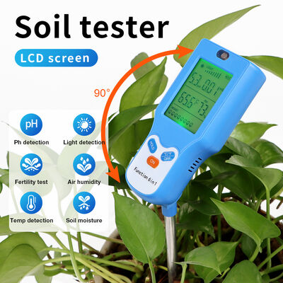 6 in 1 Soil Tester Multi Function Soil Detector voor het monitoren van plantengroei