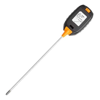 Digitale bodemtester vocht/pH/zonlicht/temperatuurscherm met achtergrondlicht LCD