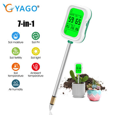 Precision 7 In 1 Soil Tester voor optimale plantengezondheid Voor tuiniers Indoor Outdoor Plant Care