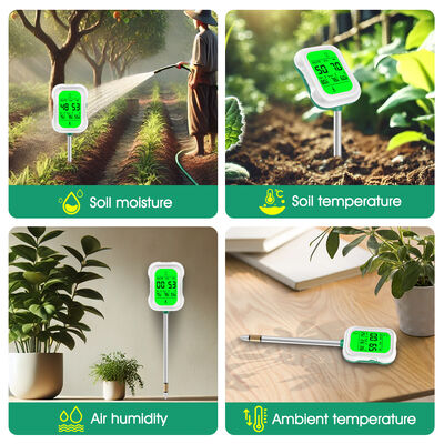 Precision 7 In 1 Soil Tester voor optimale plantengezondheid Voor tuiniers Indoor Outdoor Plant Care