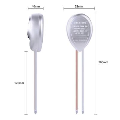 3 in 1 Bodem PH Watervochtigheidsmeter Zuurgraad Vochtigheid Zonlicht Tuinplanten Bloemen Vochtigheid Tester Instrument Tool