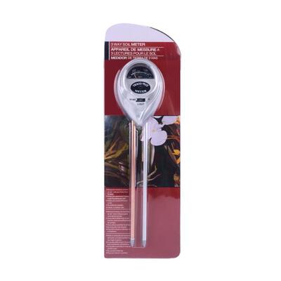 3 in 1 Bodem PH Watervochtigheidsmeter Zuurgraad Vochtigheid Zonlicht Tuinplanten Bloemen Vochtigheid Tester Instrument Tool