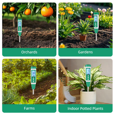 3 in 1 digitale bodem EC vochttemperatuurmeter plantenbodem zoutgehalte tester voor tuinbouw