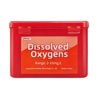 YIERYI Testkit voor opgeloste zuurstof 2-10 mg/l 120 tests voor industriële waterkwaliteitsbewaking in de aquacultuur