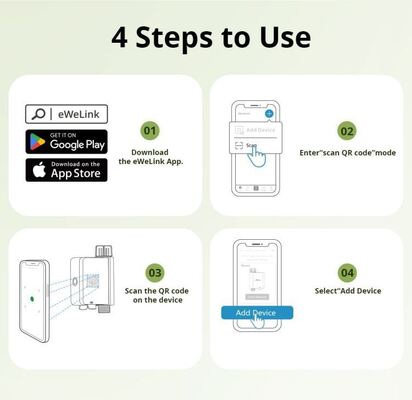 Draadloze Zigbee Smart Water Flow Valve Telefoon App Control Automatische Water Timer Voor Tuin Gras Groente Patch