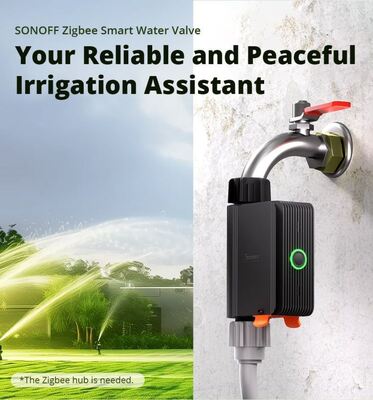 Draadloze Zigbee Smart Water Flow Valve Telefoon App Control Automatische Water Timer Voor Tuin Gras Groente Patch