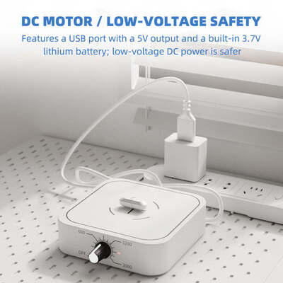 Mini-magnetische roermachine, USB-opgeladen draagbare vloeistofmixer, instelbare snelheid 200­2000 RPM, capaciteit 1,0­1,5 L, laagspanningslaboratoriummagnetische mengapparatuur