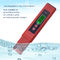 Waterdichte ABS van de zuurheidsanalyse ATC Pen Type Ph Meter