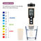 Drinkwater LCD 1 p.p.m. Opgeloste Waterstofmeter