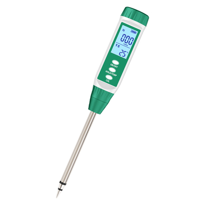 NPK-grondonderzoeker met hoge precisie, stikstofmeter, fosfor, kalium, bodemdetector voor de boerderij in de kas