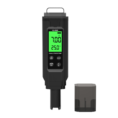 YIERYI YG-9909 Digitaal 5 in 1 waterkwaliteitsmeter Hoogprecisie PH-meter voor boerderijtuin