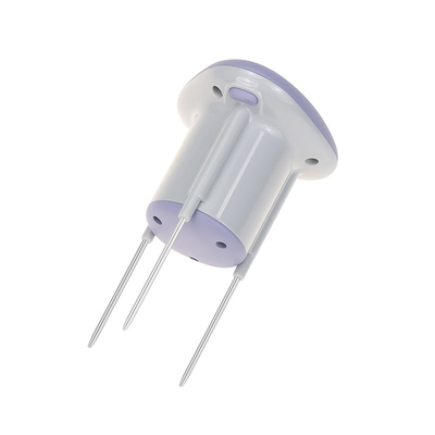 3 in 1 slimme zonnebodemsensor Real-time vocht-, temperatuur- en EC-detectie voor huishoudelijke en commerciële tuinbouw