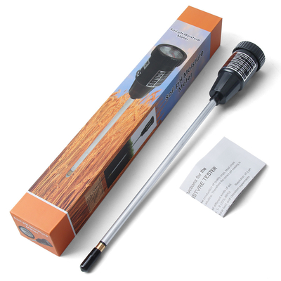 Professionele bodemtestkit - nauwkeurige pH- en vochtdetectie voor planten