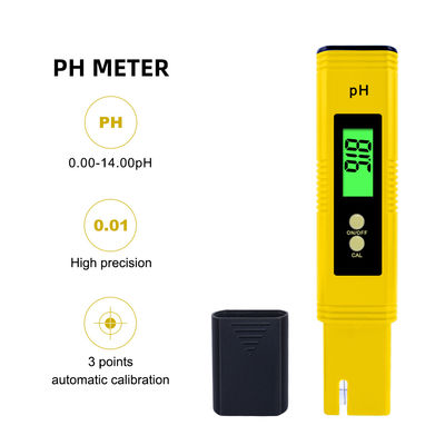 Hoge precisie pH-detectie pen zuurgraadmeter pH02 testpen zuurgraad en alkaliteit aquarium vissenkom pH-meter waterkwaliteit detector
