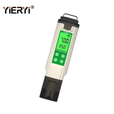 PH TDS EC TEMP Tester Pen Waterkwaliteitstester met achtergrondverlichting