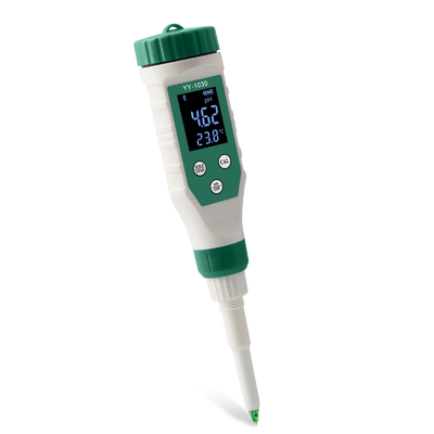 Draadloze Digitale Bluetooth PH-detector PH-meter voor Voedsel, Vlees, Kaas, Cosmetica, Veelzijdig en Nauwkeurig