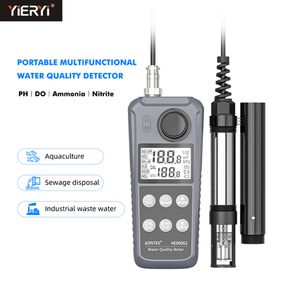 Bluetooth PH-meter voor aquacultuur met DO, ammoniak en nitriet testen