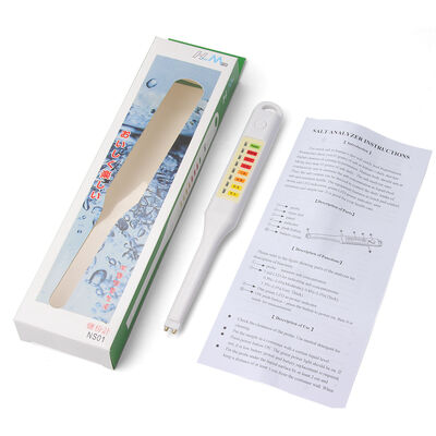 Draagbare zoutmeter voor huishoudelijk gebruik met een meetbereik van 0,3%~2,0%