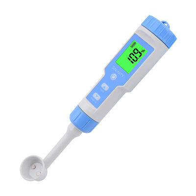 NIEUWSTE Digitale Waterdichte Zoutmeter met Hoge Nauwkeurigheid en LCD-Display voor Keuken Drinkwater en Voedselverwerking