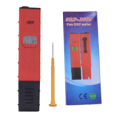 Yieryi Digitale ORP-meter met LCD-achtergrondverlichting, compact penformaat en CE RoHS-markering voor waterkwaliteitstesten