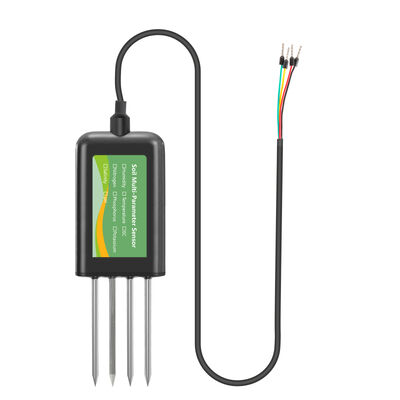 RS485 Bodem Multi Parameter Sensor 8-in-1 EC pH NPK Temp Vochtdetectie Landbouw Gebruik in de kas