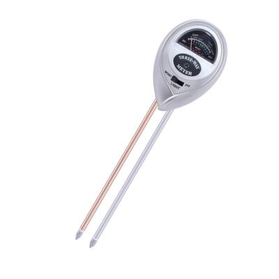3 in 1 Bodem PH Watervochtigheidsmeter Zuurgraad Vochtigheid Zonlicht Tuinplanten Bloemen Vochtigheid Tester Instrument Tool