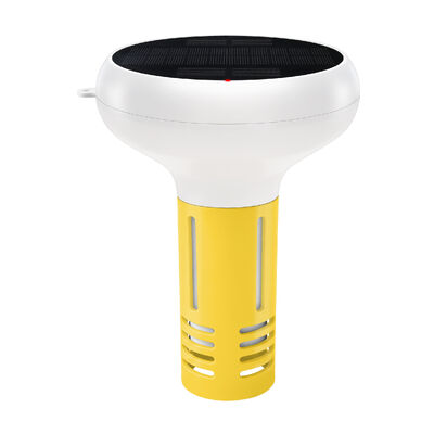 Wifi 7-in-1 Drijvende waterdichte chlorometer met Smart Hub Zout/EC/TDS/ORP&Temp USB Zonne-energie pH-meter voor zwembaden