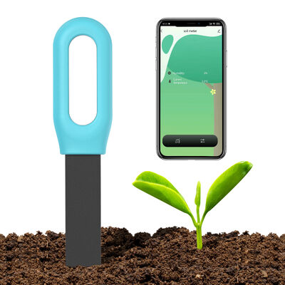Draadloze ZigBee slimme bodemvocht temperatuurmonitor voor planten App gecontroleerd