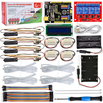 DIY Automatische Watergeefkit Compatibel met Arduino voor Maker Competities STEAM Educatie Mixly Programmeren Leren